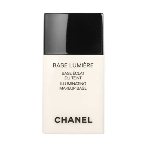 chanel base lumière illuminating makeup base|chanel les beiges illuminating base.